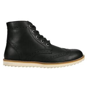 Crevo Mens Boardwalk Lace Up Casual Boots Ankle leather shoe